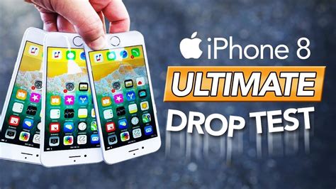 iphone 8 drop test video|IPHONE 8 ULTIMATE DURABILITY DROP TEST .